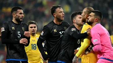 Sancțiuni uriașe pregătite de UEFA după „circul” de la România – Kosovo: „O amendă foarte mare!”. EXCLUSIV