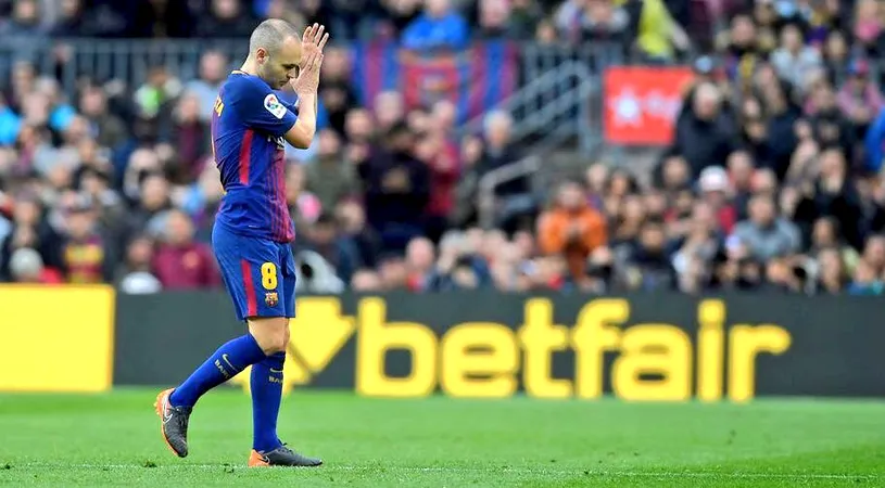 FOTO | Iniesta a anunțat unde va juca din sezonul viitor! Mesajul postat de Don Andres pe Instagram. UPDATE | Presa internațională a aflat numele echipei cu care va semna