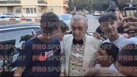 Cum a venit Gigi Becali îmbrăcat la nunta lui Ianis Hagi! Costumul miliardarului a atras atenția tuturor: cum a arătat finul lui Gică Hagi!