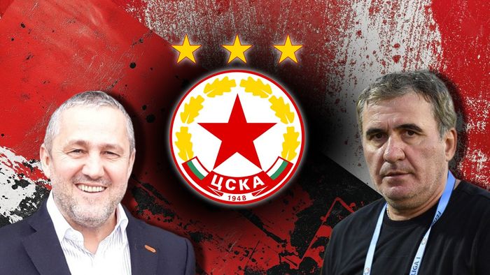 Gică Hagi negociază cu bulgarii de la ȚSKA Sofia! Lovitura iernii pentru „Rege” depinde de suma finală din care Rotaru ia 50 la sută. EXCLUSIV