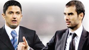 Răzvan învață de la Pep!