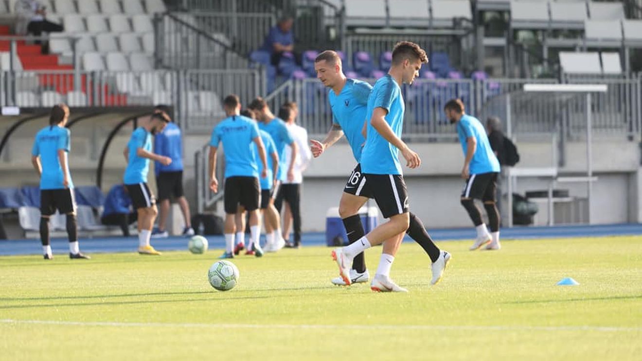 Racing Union - Viitorul 0-2. Drăguș, cu un super-gol, și Ianis Hagi, din penalty, au adus victoria pentru echipa "Regelui". Alexi Pitu și Houri au debutat 