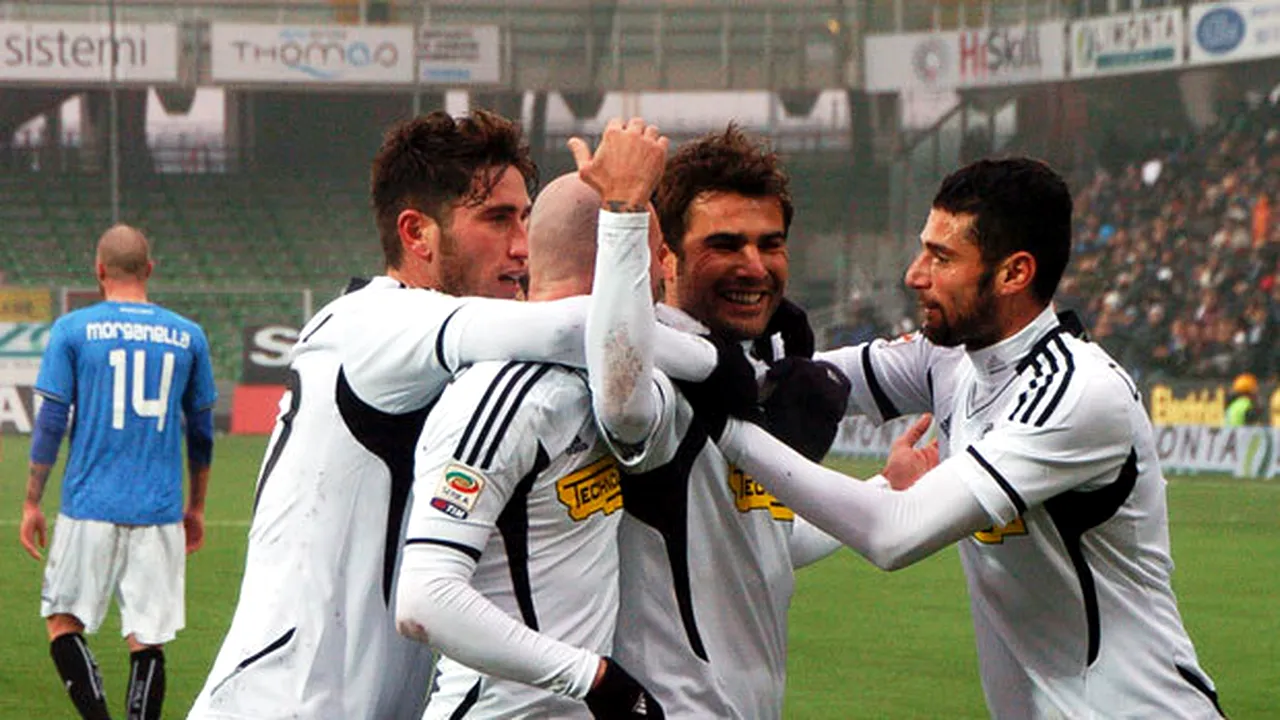 Duminica neagră pentru românii din Serie A!** Mutu, integralist și învins în Cesena - Atalanta 0-1, iar Chivu doar pe bancă în Lecce - Inter 1-0