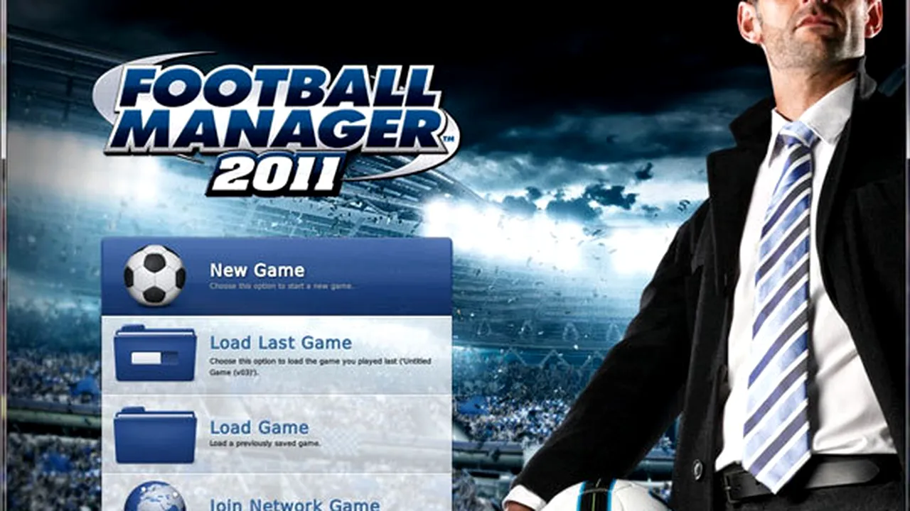 Football Manager 2011, mai aproape de realitate!** Vezi cei mai tari tineri din Liga I, cât și noutățile pe care le aduce jocul!