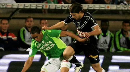 Girondins Bordeaux a remizat cu Saint-Etienne, pe teren propriu