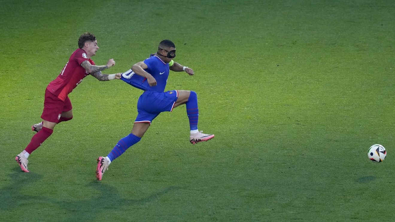 Franța - Polonia 1-1, în Grupa D de la EURO. Franța se califică, însă pierde prima poziție