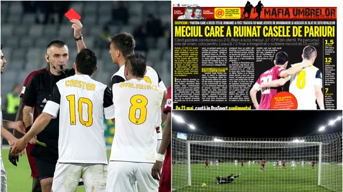 Breaking News | Meciul care a trimis titlul în Gruia în 2012, U Cluj – CFR 2-3, în vizorul DNA. Cum a ajuns cazul pe masa procurorilor