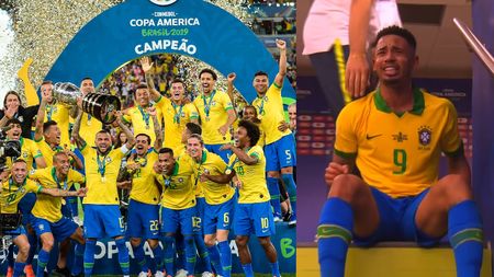 Copa America 2019 | Petrecere la Rio! Brazilia, victorie în finala cu Peru, iar trofeul se întoarce la "Selecao" după 12 ani. VIDEO | Arbitrul l-a făcut pe Jesus să plângă ca un copil 