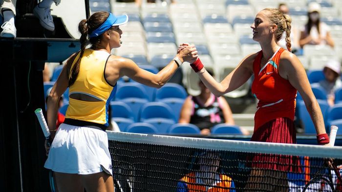 Petra Kvitova s-a ținut de glume înaintea semifinalei cu Sorana Cîrstea de la Miami! Ce a spus despre antrenorul și iubitul ei: „Ar putea vorbi întruna despre asta!"