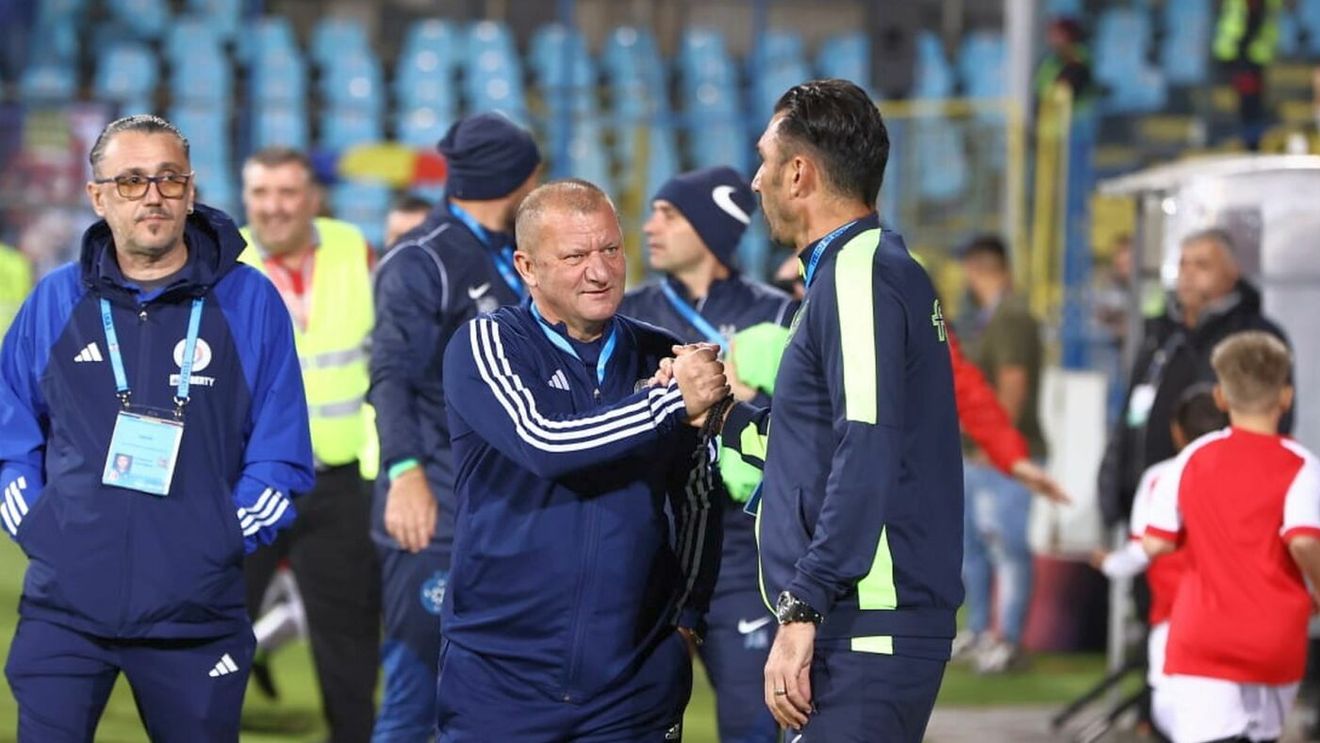 Dorinel Munteanu pornește un război după Oțelul - FCSB: „Specialiștii, între ghilimele, din televiziune pot interpreta fiecare fază”
