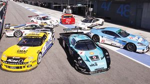 Se încing motoarele la "gran turismo"