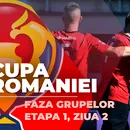 Cupa României, faza grupelor | FK Miercurea Ciuc – SC Oțelul se joacă ACUM. CSM Unirea Alba Iulia dă lovitura și învinge Sepsi OSK. Vezi celelalte trei rezultate din meciurile de azi