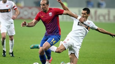 Stelistul Latovlevici a simțit altfel derby-ul:** "Din teren nu a părut așa greu"