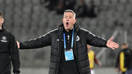 Bergodi explică de ce U Cluj a pierdut în fața unor puști. „Alt nivel”