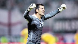 Nu o să ghicești unde a ajuns Bornescu, unul dintre cei mai buni portari români