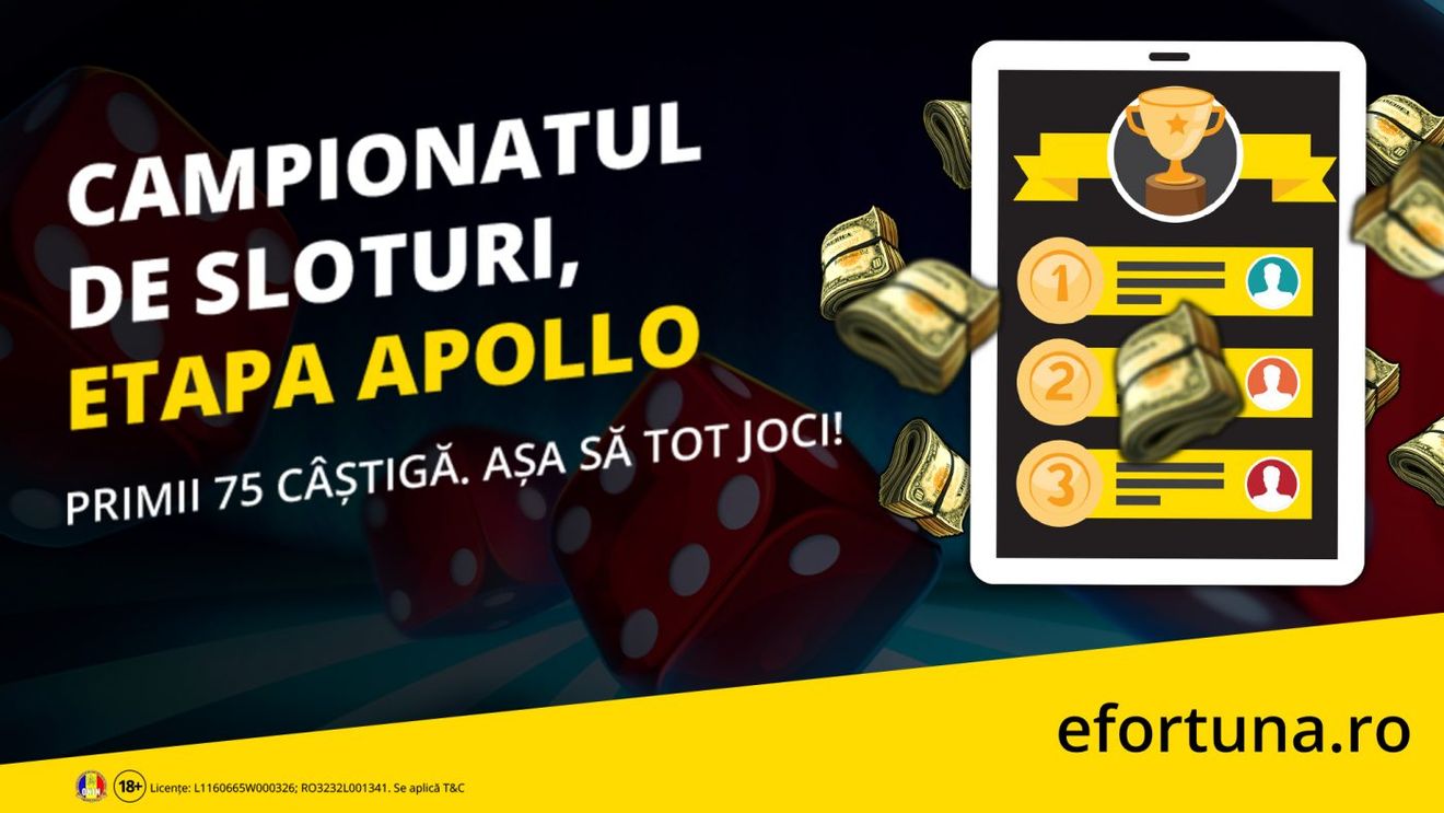 Așa să tot joci! Campionatul Național pentru toată România cu 75 de premii garantate