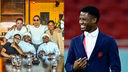 Ansu Fati, de nerecunoscut în Qatar! Cum s-a deghizat „șeicul” Spaniei pentru a evita autografele | FOTO