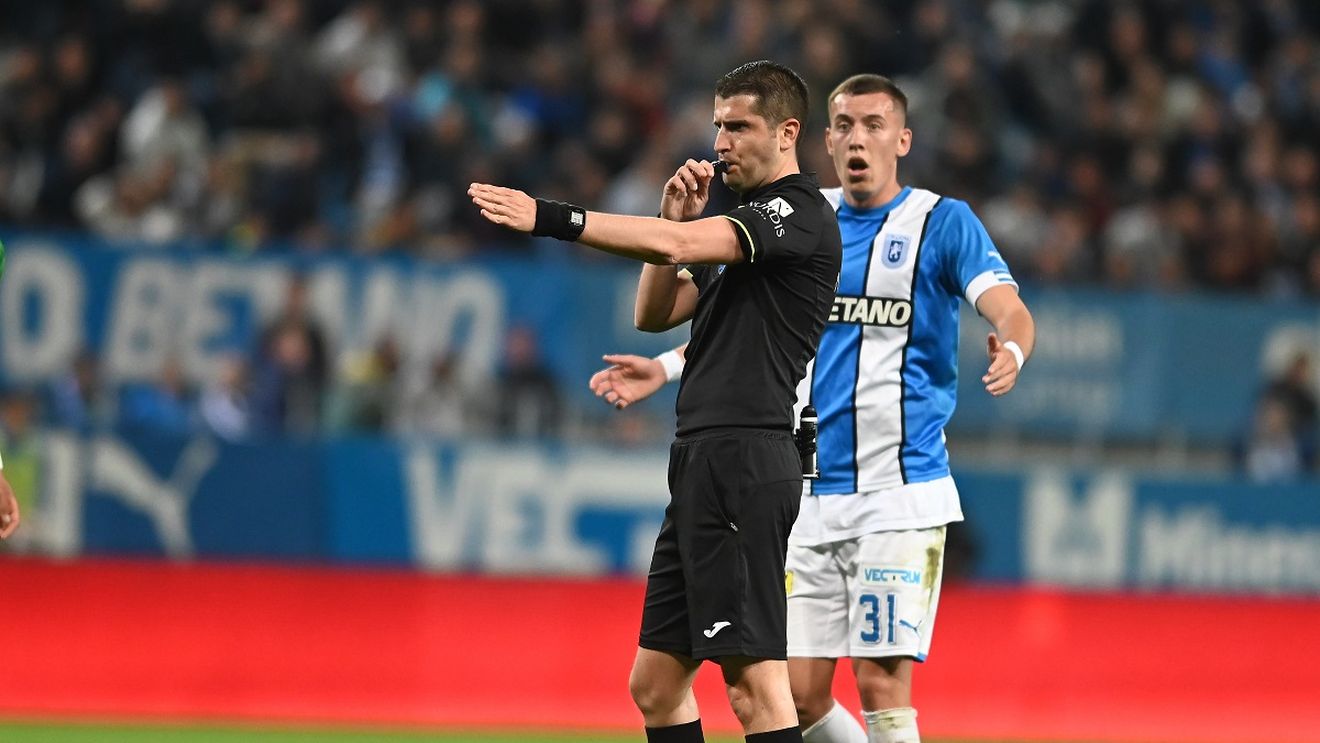 Specialistul Marius Avram, reacție fermă despre cele două faze controversate din Universitatea Craiova - Farul! A fost fault la Alibec? A primit roșu corect atacantul lui Hagi? Verdictul pe care Chivulete și Kovacs nu și-ar fi dorit să-l audă | EXCLUSIV
