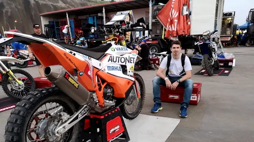 Emanuel Gyenes ia startul în Raliul Dakar! La ce categorie s-a înscris pilotul român și ce distanță va avea de parcurs la ediția din 2019