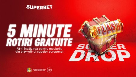 Advertorial. Oferta verii: Rotiri Gratuite câte poți lua! Doar joi, doar pe Superbet