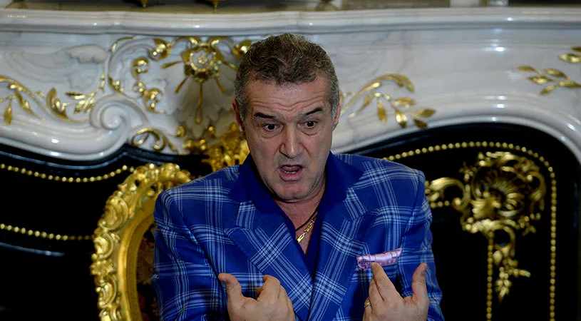 Joacă Becali la cacealma? Prunea a 