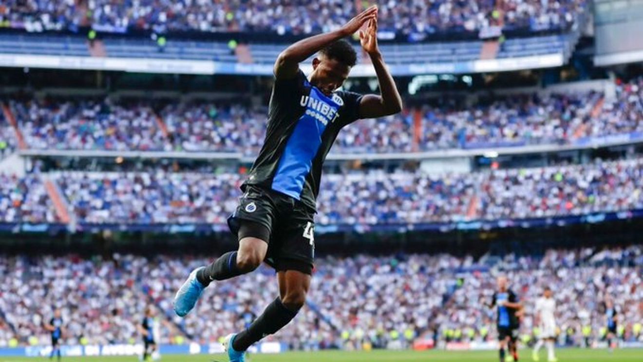 Emmanuel Denis a promis că se tatuează dacă îi dă gol lui Real Madrid. VIDEO | Nigerianul s-a bucurat ca Ronaldo la una dintre reușite