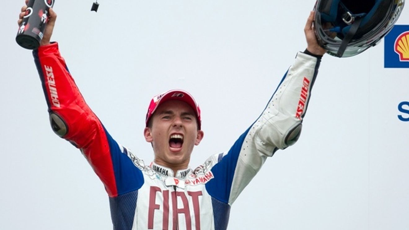 Jorge Lorenzo a câștigat titlul mondial la MotoGP