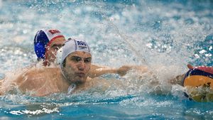 România, în grupă cu Muntenegru și Italia la Europeanul de polo 