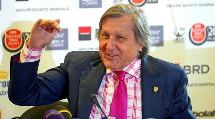 Ilie Năstase, din nou la volan după ce a avut permisul suspendat 3 ani pentru consum de alcool! Prima reacție a fostului mare jucător de tenis