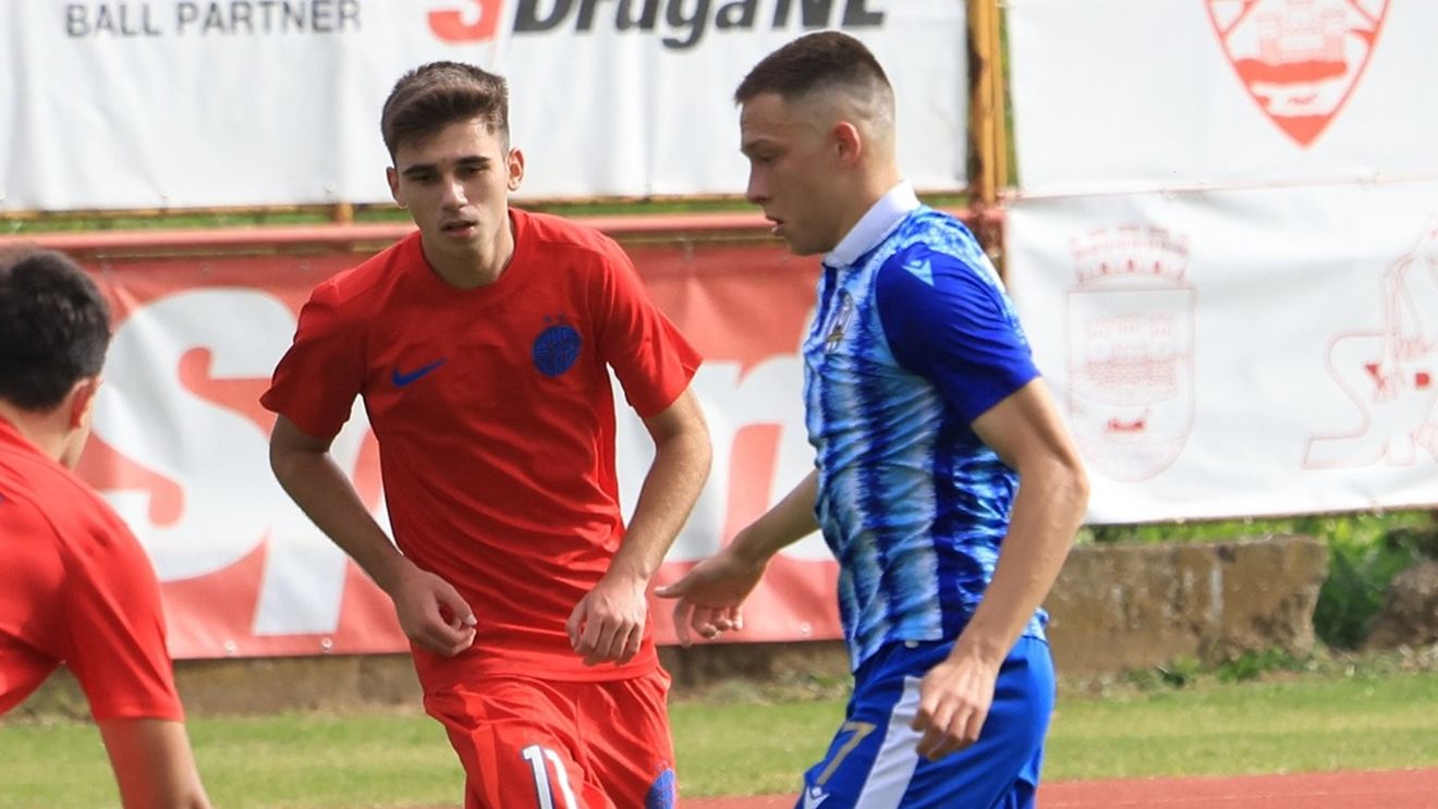 FCSB, rezultat imens în Liga Campionilor! Victorie cu o cotă uriașă în Youth League