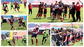 FC Bihor a bătut-o și i-a și luat locul în clasament Unirii Ungheni. Erik Lincar: ”Mă deranjează puţin doar golul primit”