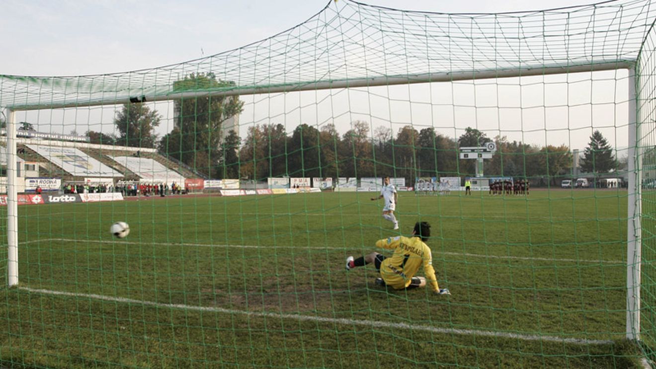 Soporan: "Am înscris degeaba acele trei goluri..."