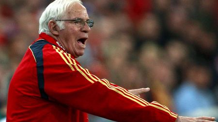 Aragones: "Trebuie să dăm 110% cu Italia"