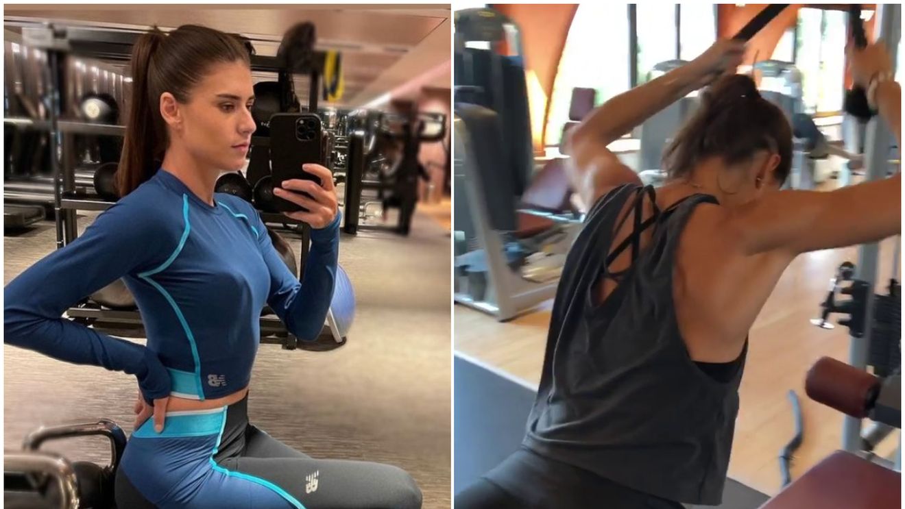 Sorana Cîrstea, apariție de milioane în sala de forță: „Sunt îndrăgostită!" | GALERIE FOTO