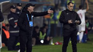 Gică Hagi n-a ținut cont că Giovanni Becali a adus un scouter de la un club de top al Europei. L-a scos pe noul fenomen de la Farul după doar 45 de minute