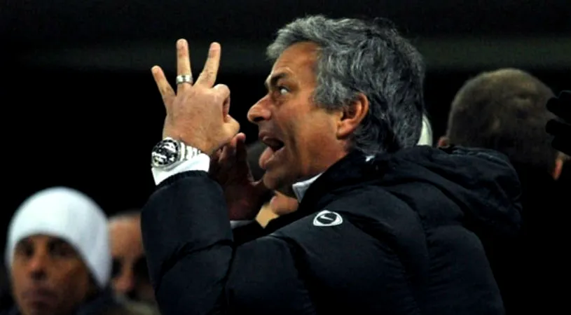 Sora lui Massimo Moratti l-a dat de gol pe Mourinho