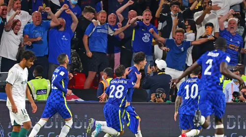 Chelsea, victorioasă din nou într-o finală cu un gol marcat de Havertz! Englezii se impun în prelungiri contra celor de la Palmeiras în ultimul act al Cupei Mondiale a Cluburilor