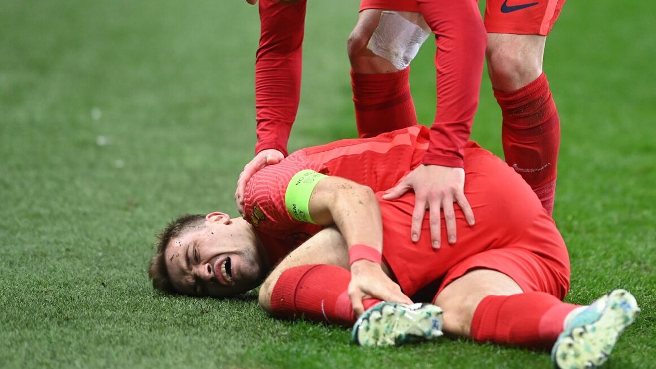 Darius Olaru s-a accidentat în meciul FC U Craiova - FCSB! Căpitanul roș-albaștrilor riscă să rateze derby-ul cu Dinamo