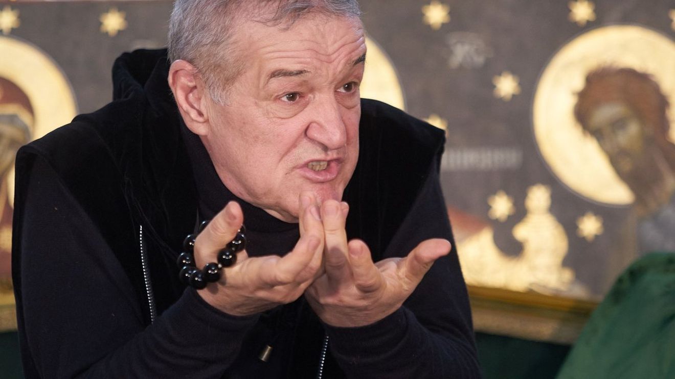Gigi Becali nu se lasă și are un argument divin: „Îl iubesc! El e curajul meu”