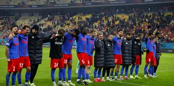 Cât de iubită e FCSB? E pe locul 3 în acest clasament al etapei a 5-a din Europa League