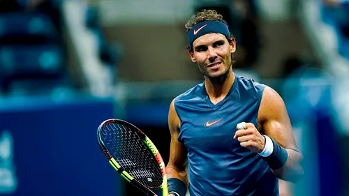 Rafa Nadal defilează la New York: victorie autoritară în fața canadianului Vasek Pospisil. Lista completă a duelurilor din turul 3, la simplu masculin