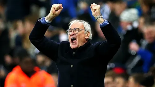 Ranieri, un nou transfer pentru Champions League! Leicester nu mai e o echipă mică: 30 de milioane de euro pentru un câștigător Europa League
