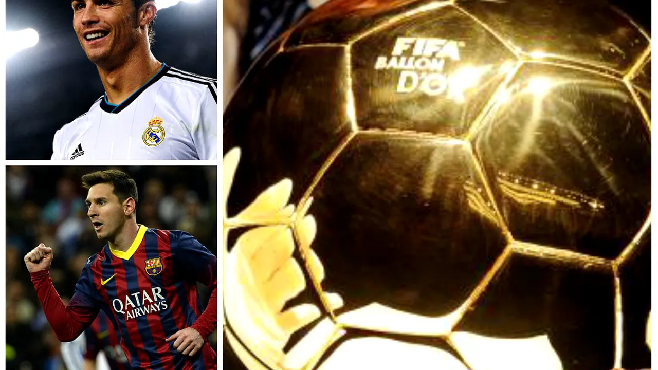 SPECIAL | Cristiano Ronaldo este favoritul antrenorilor și al fotbaliștilor din Liga 1 la câștigarea Balonului de Aur în 2014 