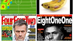 Cele mai bune glume după Liverpool - Chelsea 0-2. Cum arată noile ghete ale lui Gerrard și următoarea ediție a revistei "FourFourTwo"
