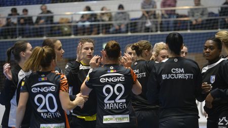 Nebunie totală în Liga Campionilor, în grupa din care va veni adversara CSM București în "sferturi". Ferencvaros a devenit lider cu un semieșec, Vardar a fost surclasată de Metz. Buducnost a redevenit un posibil adversar