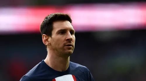 Anunțul momentului în fotbalul mondial, făcut de L’Equipe! Rămânerea lui Lionel Messi la PSG pare din ce în ce mai improbabilă