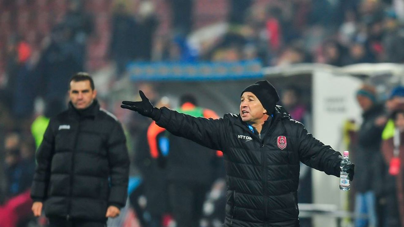 Anunțul care dă fiori șefilor lui CFR Cluj. „Dacă are ofertă bună, Dan Petrescu pleacă”.