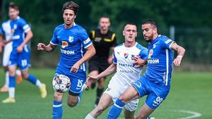 Rezervele Farului, umilite de locul 11 în Cehia! Doi jucători transferați în vară, titulari în amicalul cu Banik Ostrova | VIDEO