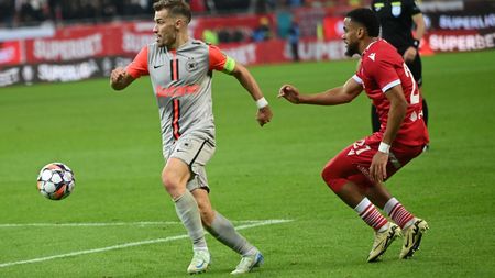 Darius Olaru, ce veste extraordinară, chiar înaintea derby-ului cu Dinamo