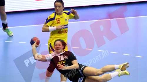 „Dublă” perfectă pentru naționala de handbal. România a învins Germania și în al doilea joc amical, 31-25